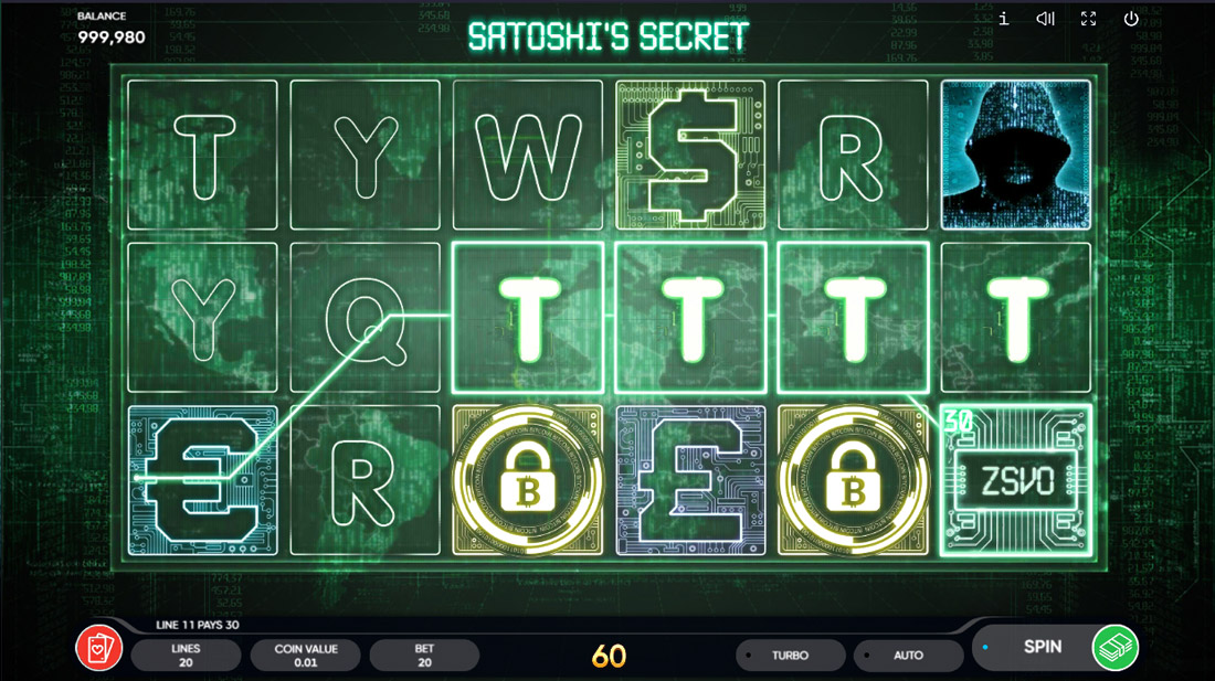 Satoshi’s Secret Слот